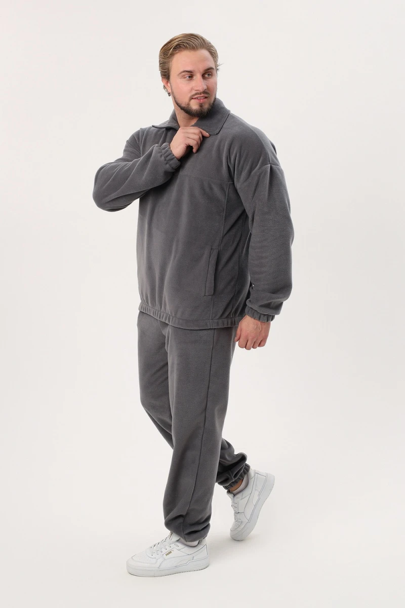 Костюм с брюками Юпитер (серый)