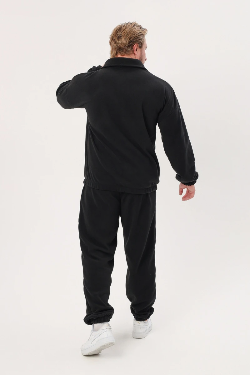 Костюм с брюками Юпитер (черный)