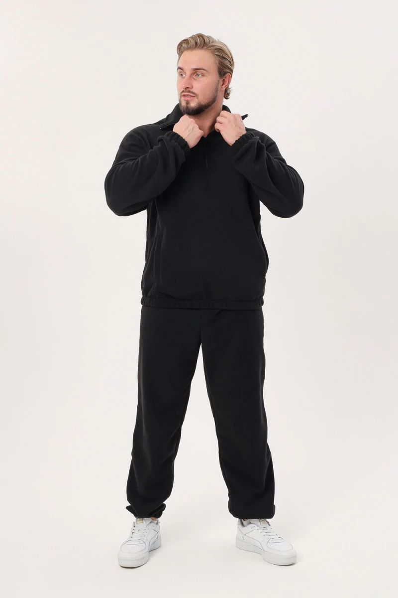 Костюм с брюками Юпитер (черный)