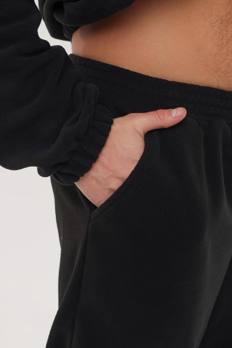 Костюм с брюками Юпитер (черный)