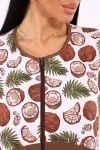 Халат Кокос (коричневый)