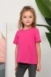 Детская футболка 33521 (фуксия)