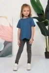 Детская футболка 33521 (индиго)