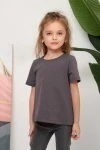 Детская футболка 33521 (графит)
