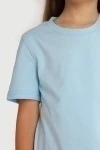 Детская футболка 33521 (светло-голубой)