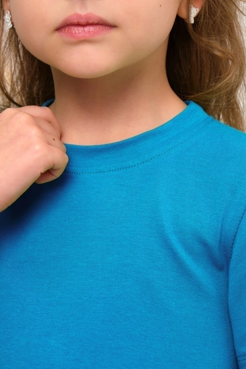 Детская футболка 33521 (светло-голубой)