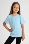 Детская футболка 33521 (светло-голубой)