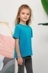 Детская футболка 33521 (светло-голубой)