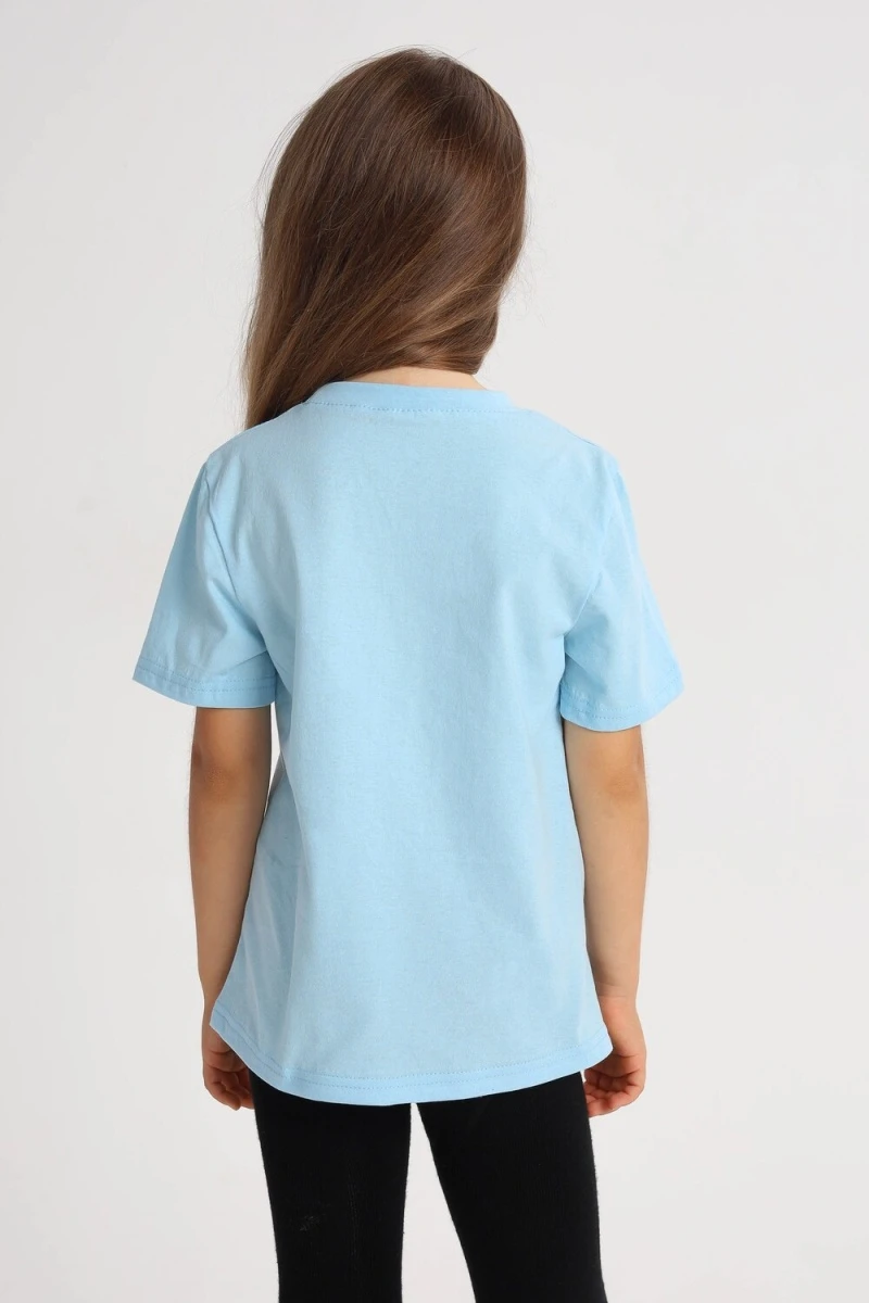 Детская футболка 33521 (светло-голубой)