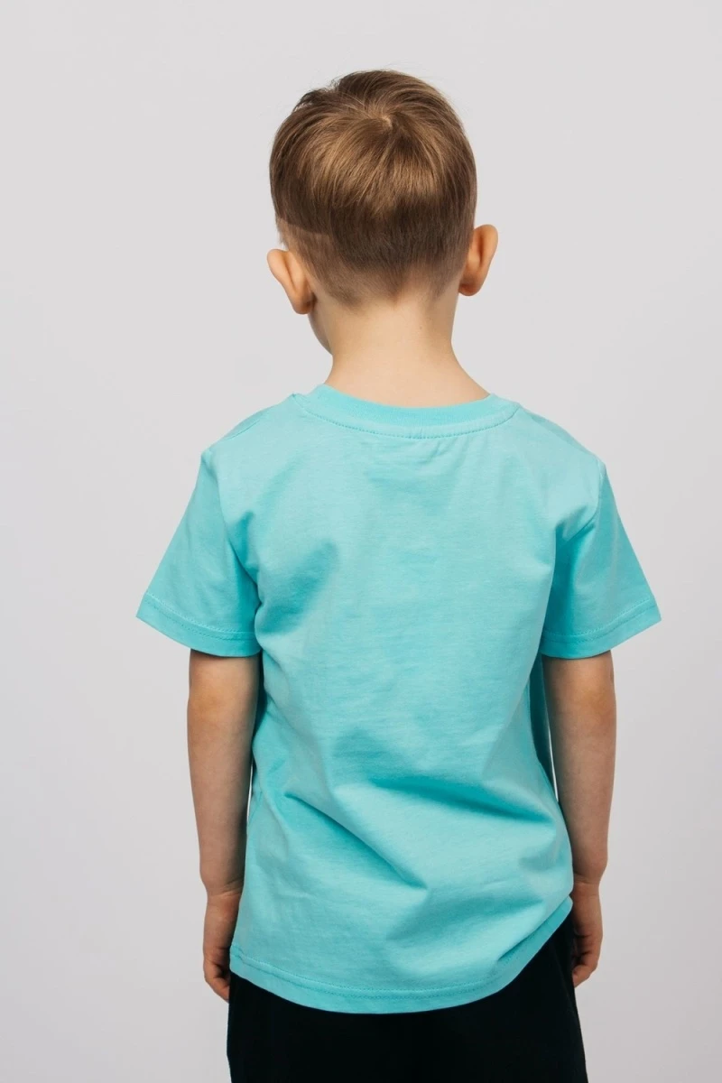 Футболка 52358 (яр.бирюзовый)