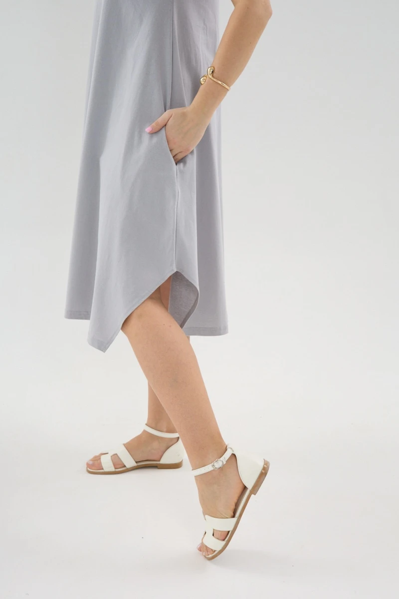 Сарафан С1 (серый)