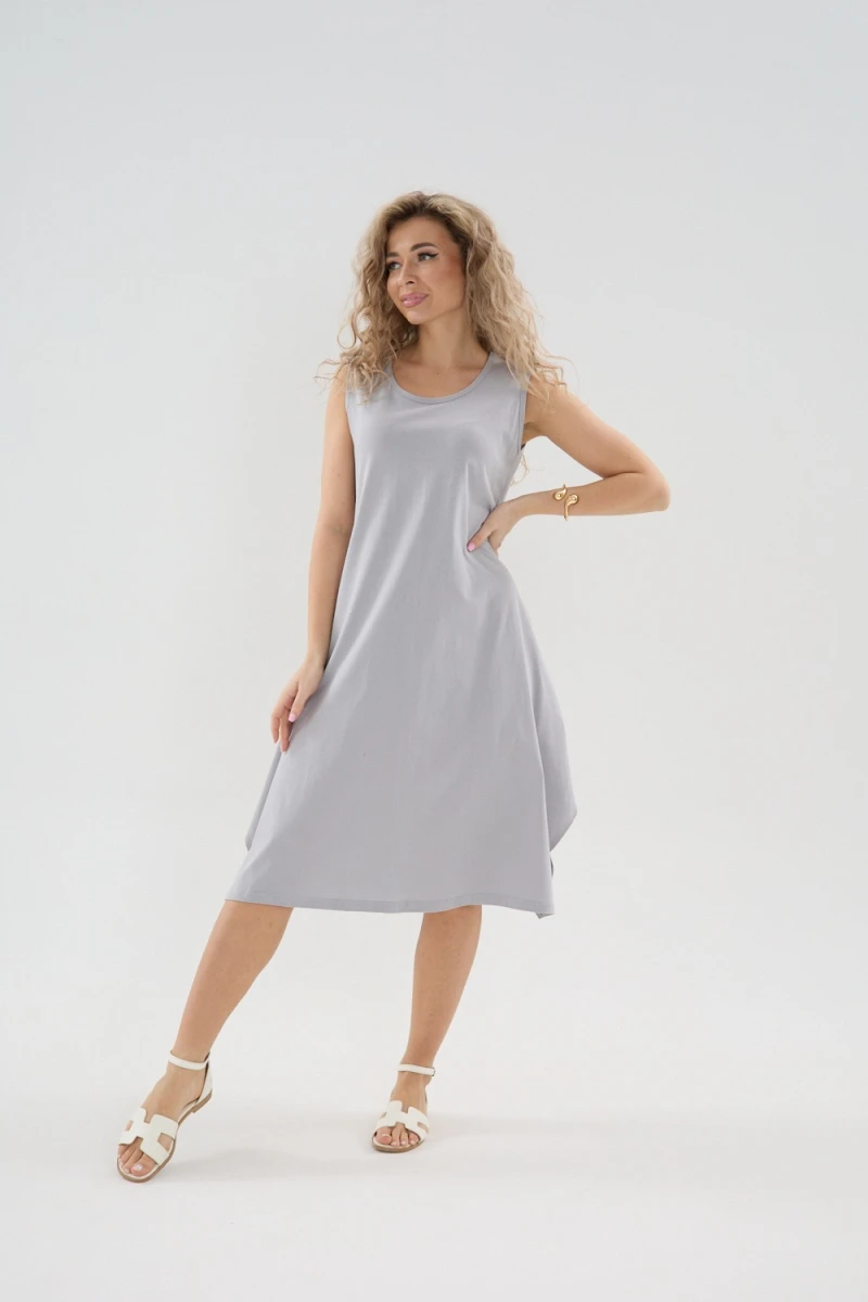 Сарафан С1 (серый)