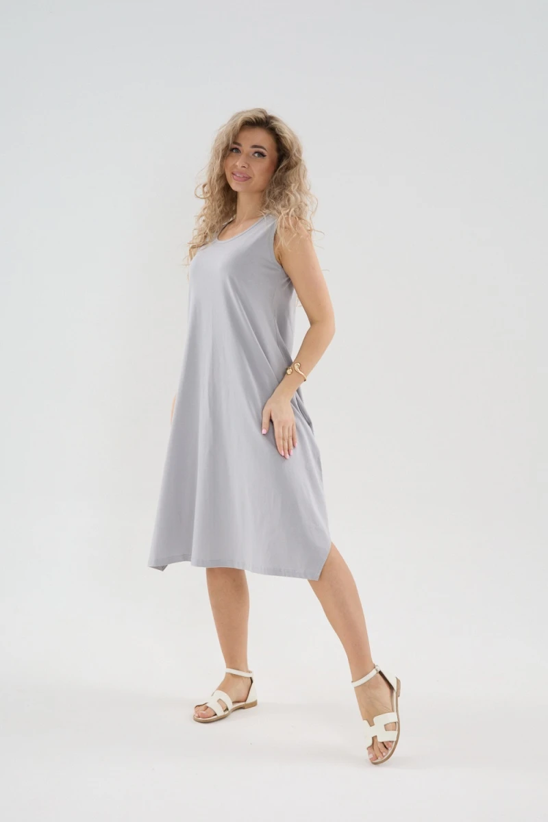 Сарафан С1 (серый)