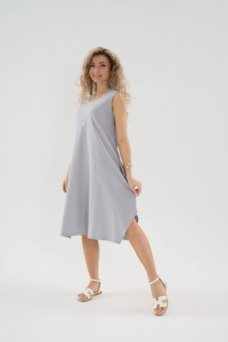 Сарафан С1 (серый)