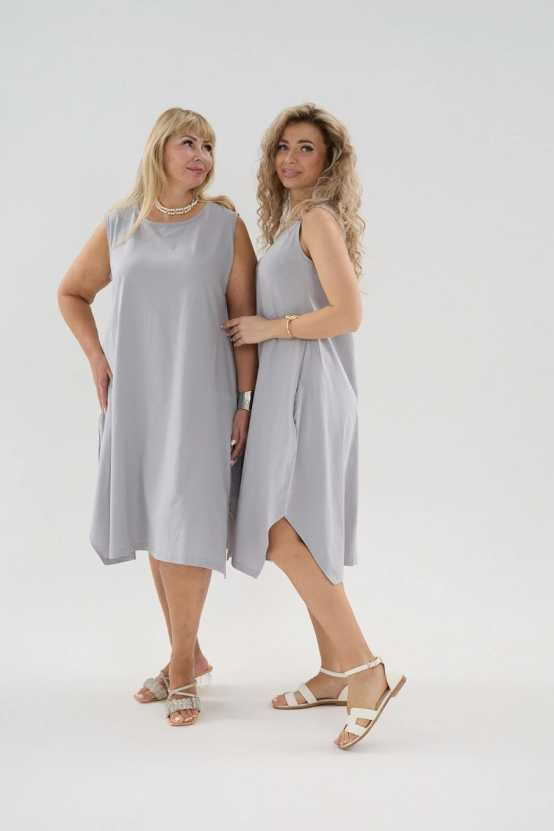 Сарафан С1 (серый)