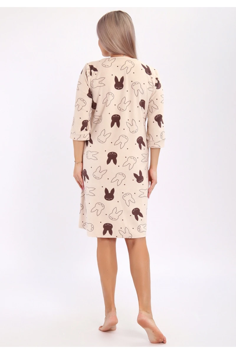 Халат махра 513 (песочный)