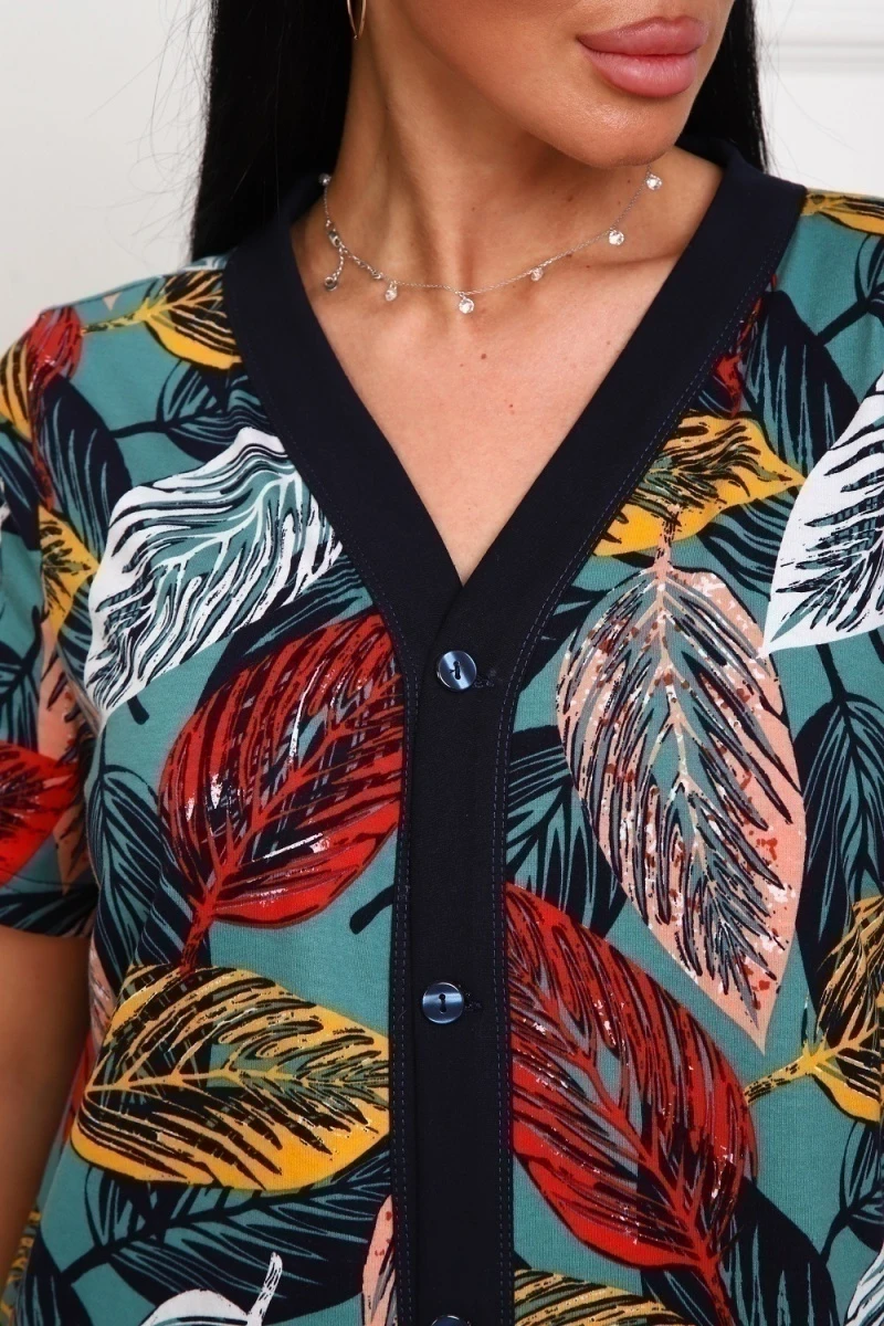 Халат 1095 (разноцветные)