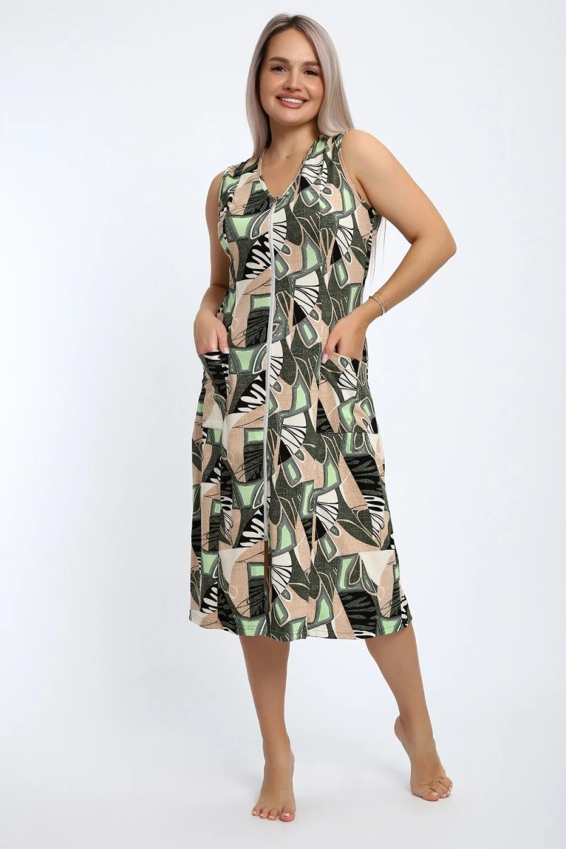 Халат 018 (салатовый)