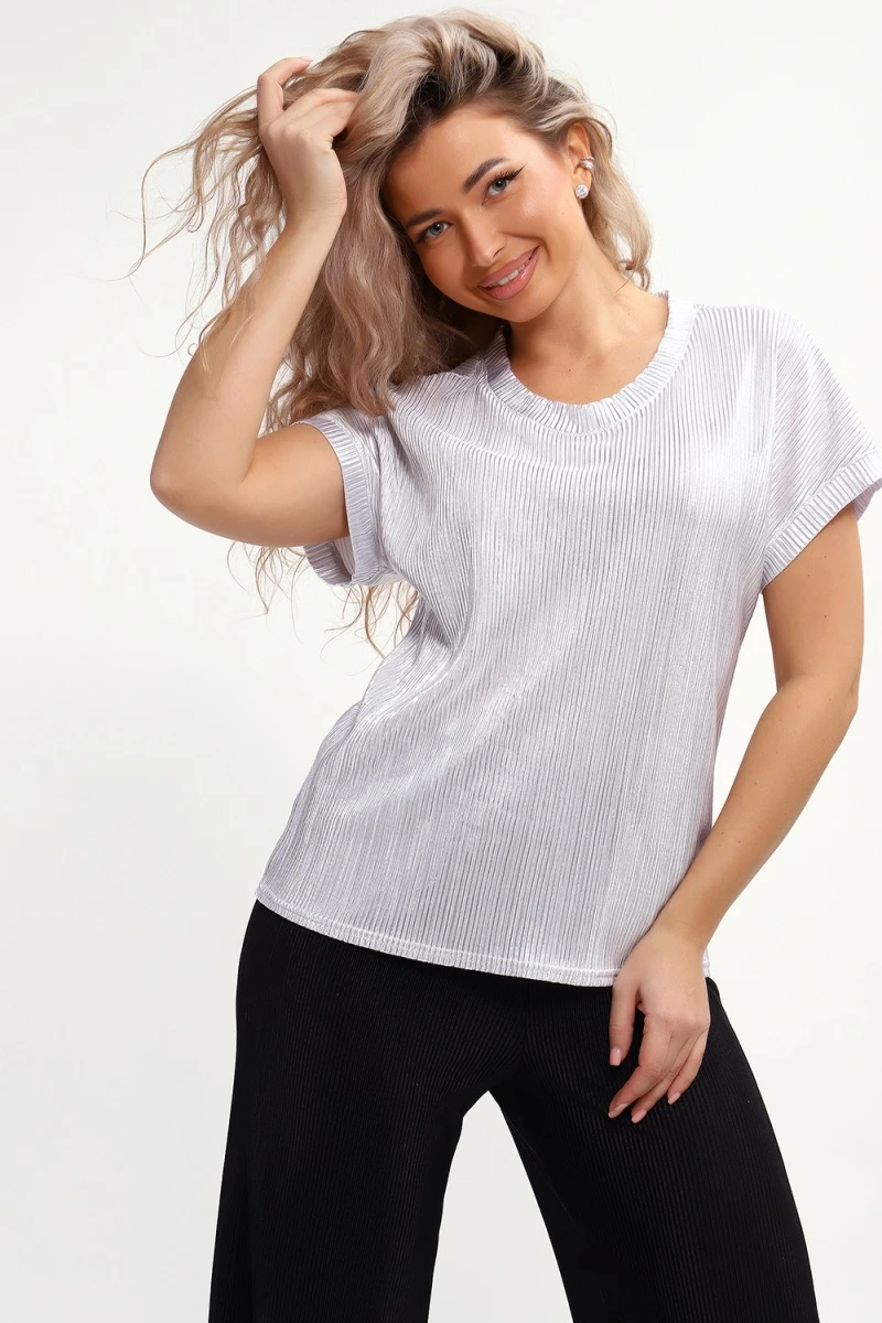 Блузка 32741 (жемчужно-белый)