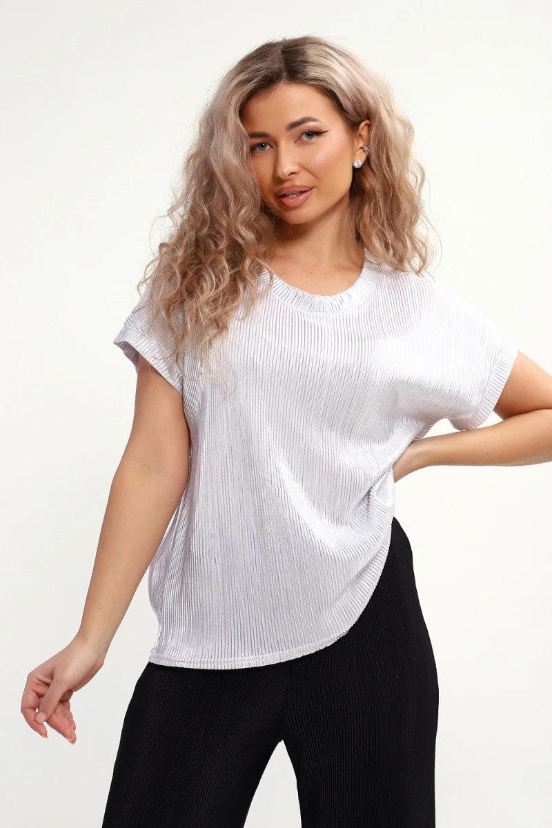 Блузка 32741 (жемчужно-белый)