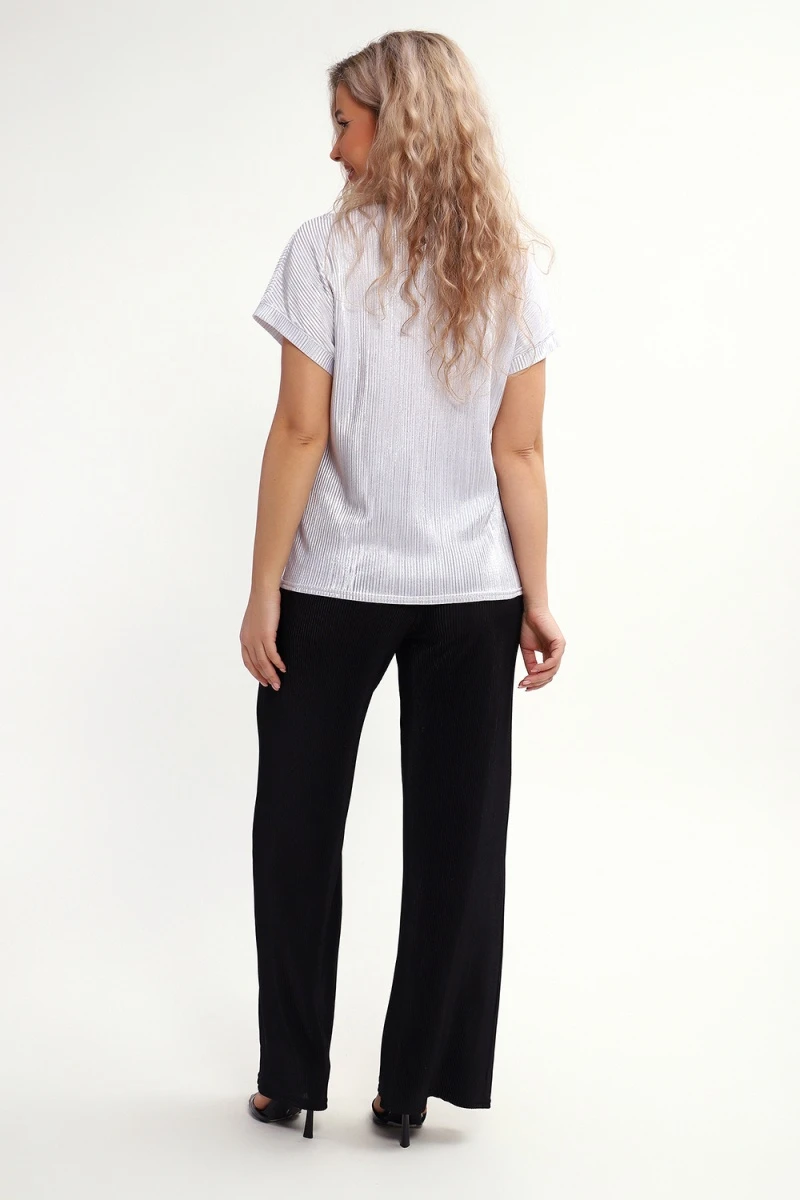 Блузка 32741 (жемчужно-белый)