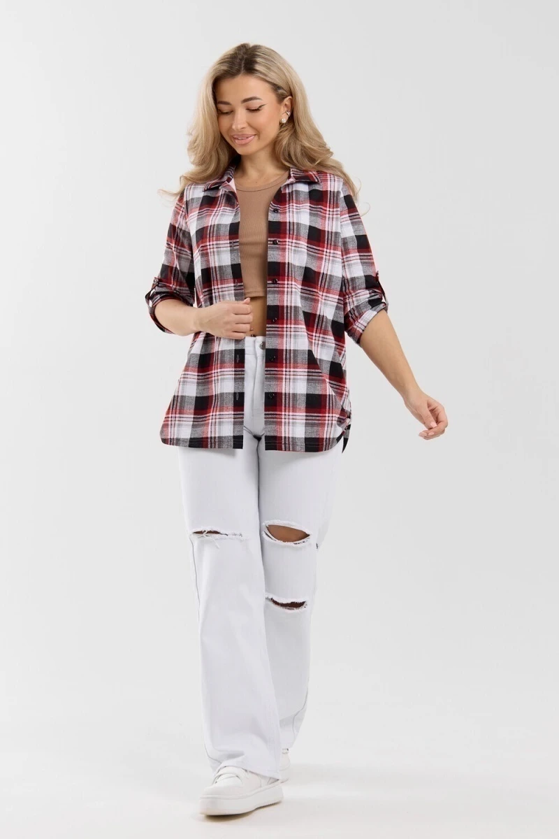 Рубашка 36988 (красный)