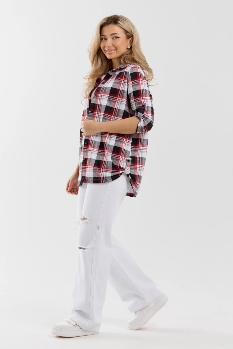 Рубашка 36988 (красный)