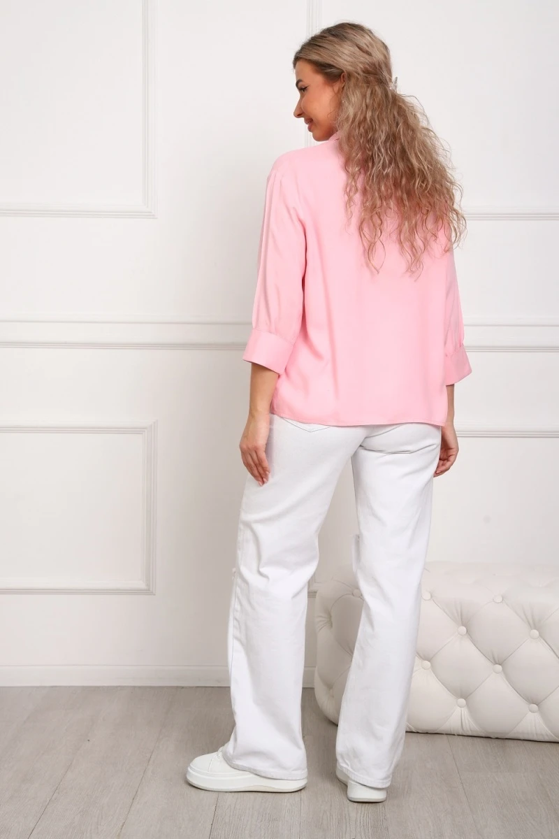 Рубашка 1097 (розовый)