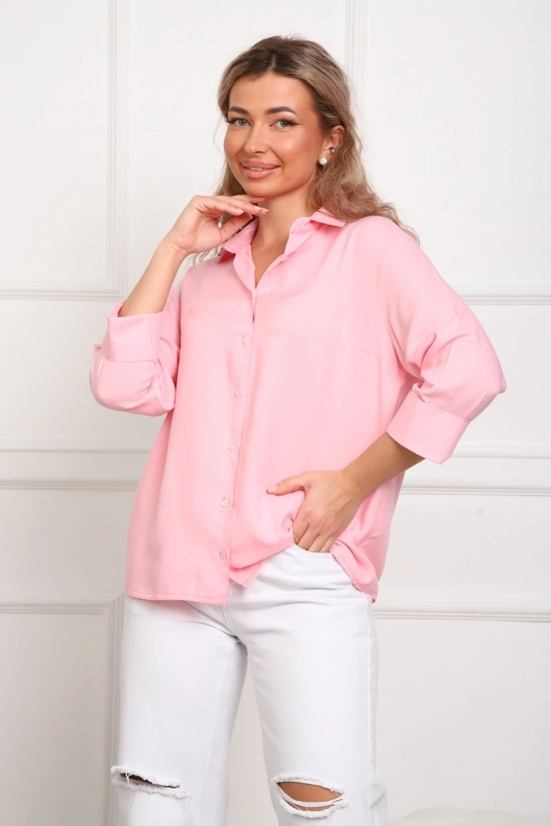 Рубашка 1097 (розовый)