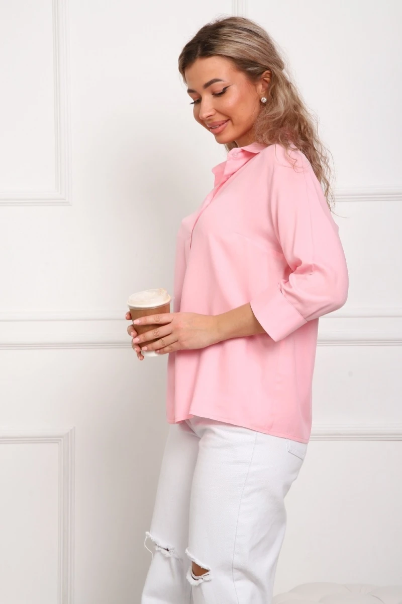 Рубашка 1097 (розовый)