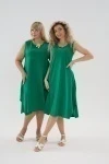 Сарафан С1 (зеленый)
