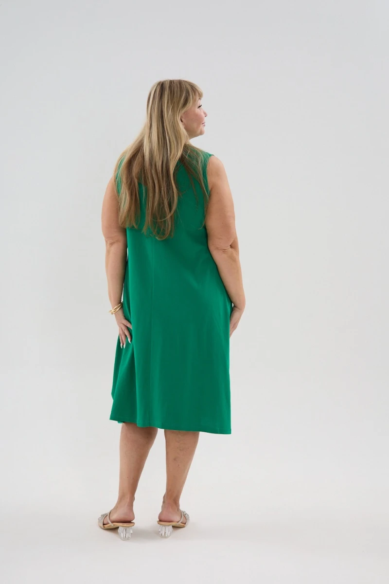 Сарафан С1 (зеленый)