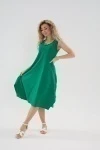 Сарафан С1 (зеленый)