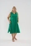 Сарафан С1 (зеленый)