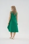 Сарафан С1 (зеленый)