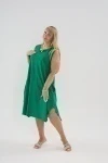 Сарафан С1 (зеленый)