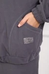 Костюм с брюками 1093 (серый)