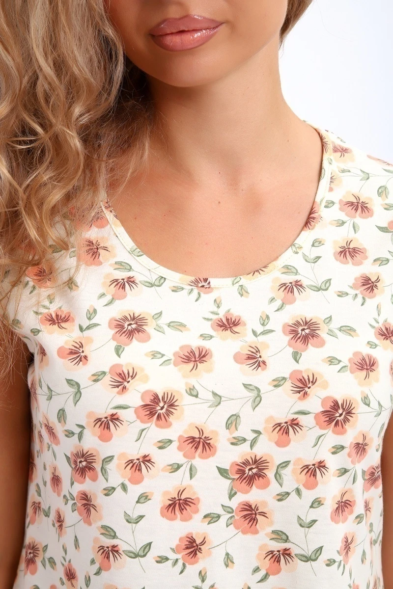 Сорочка 30141 (молочный)