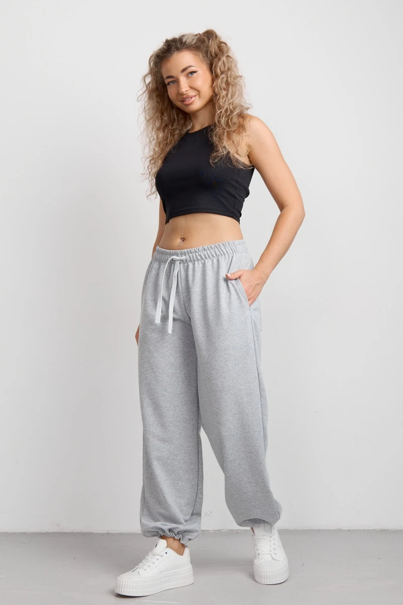 Брюки 36976 (меланж)