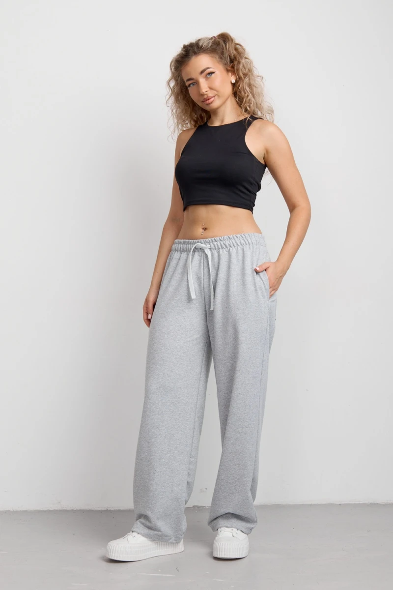 Брюки 36976 (меланж)