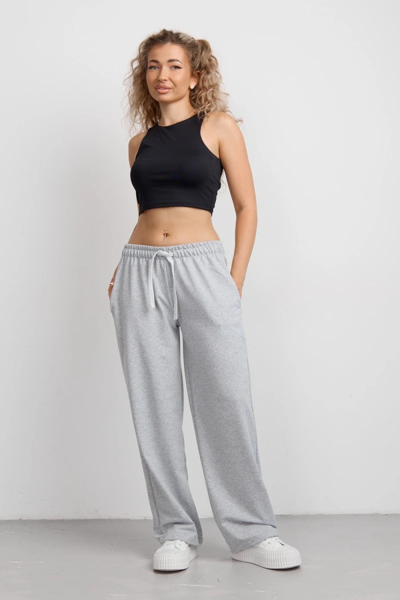 Брюки 36976 (меланж)