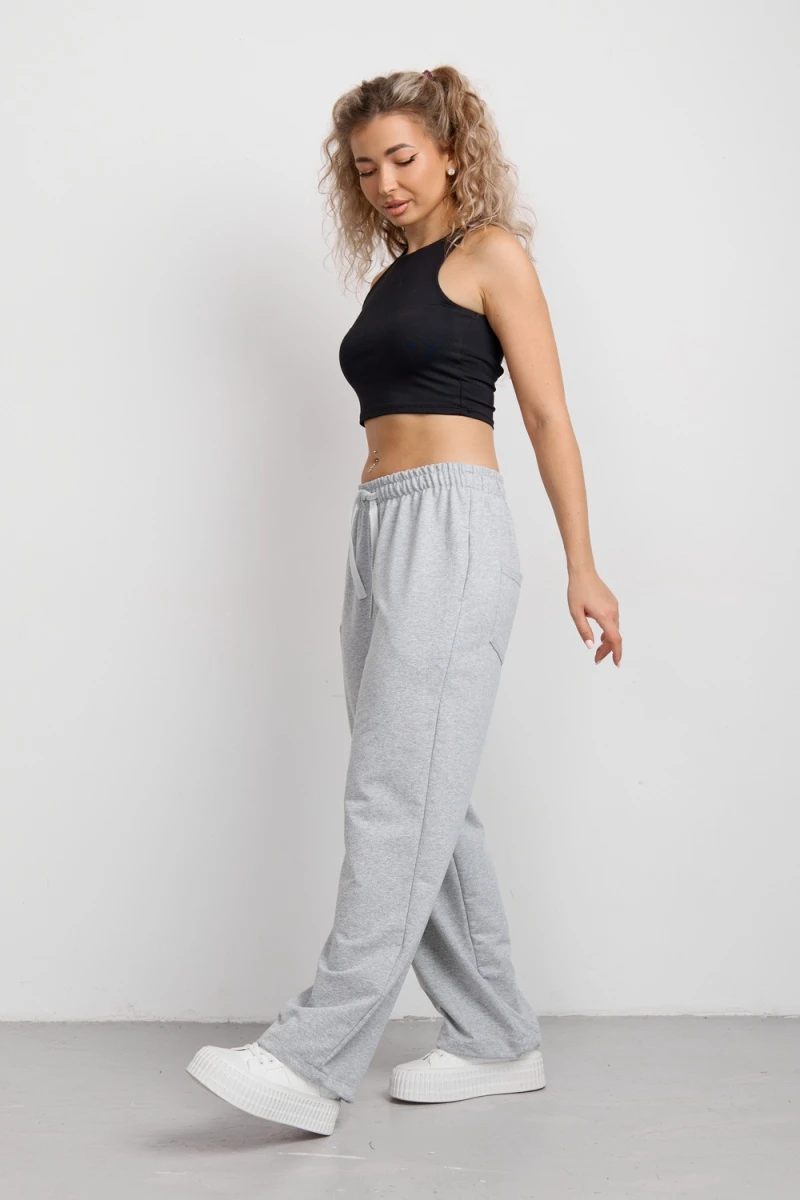 Брюки 36976 (меланж)