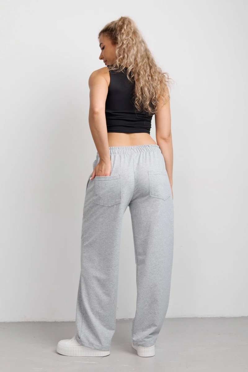 Брюки 36976 (меланж)