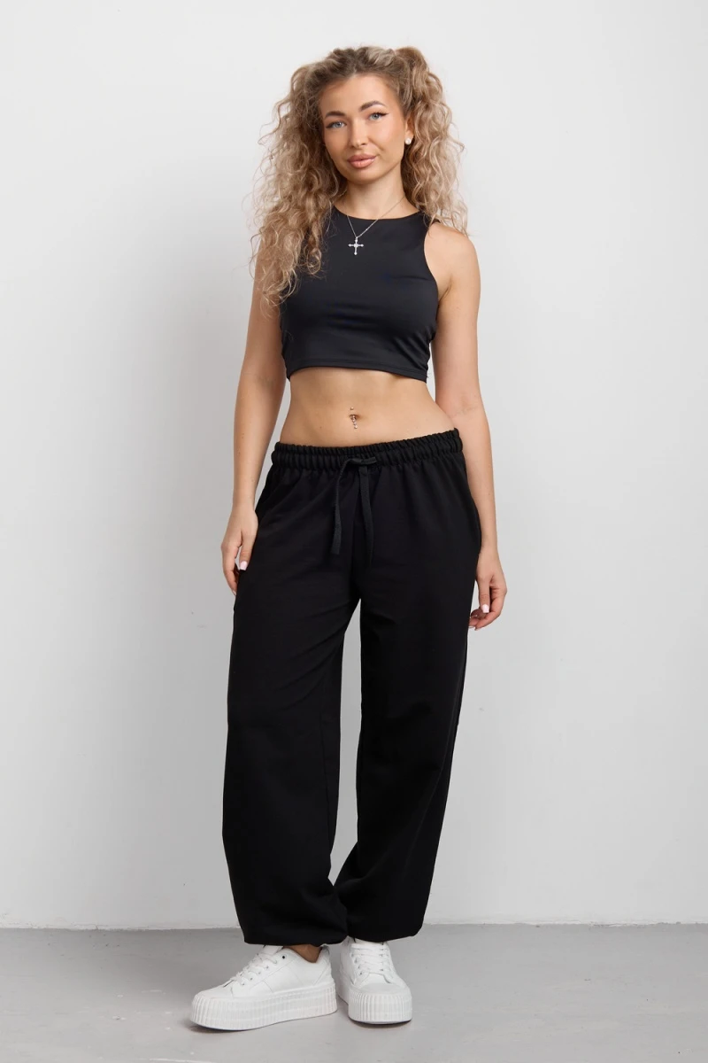 Брюки 36976 (черный)