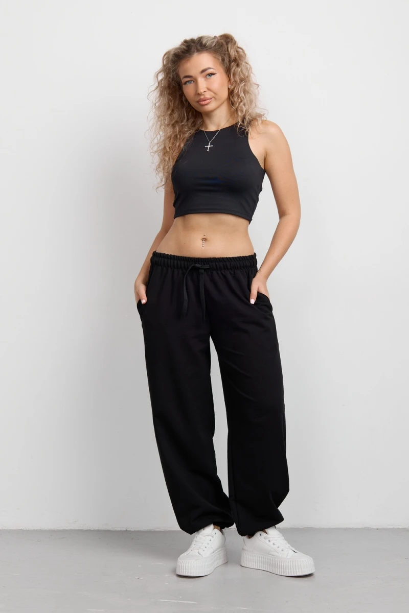 Брюки 36976 (черный)