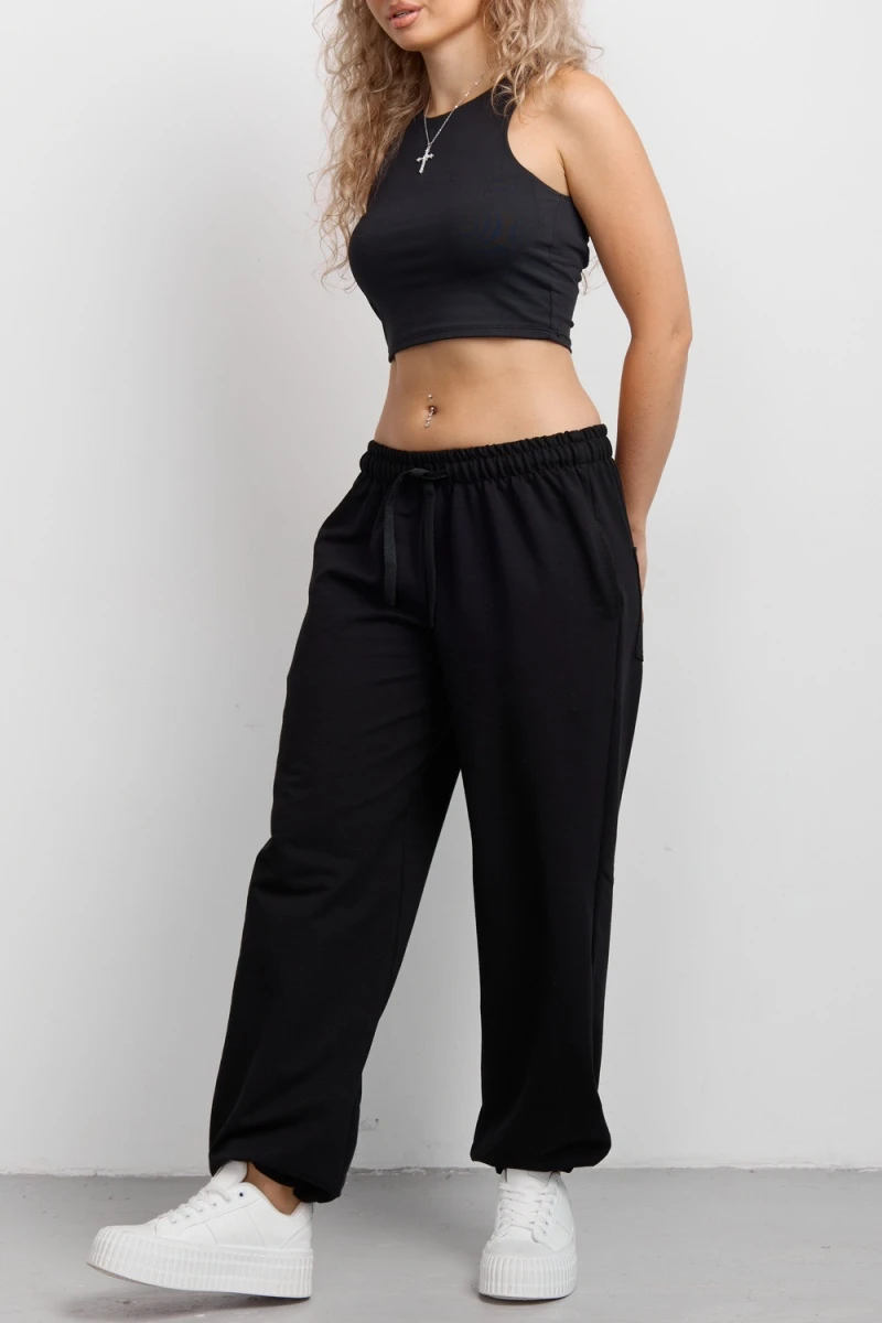 Брюки 36976 (черный)