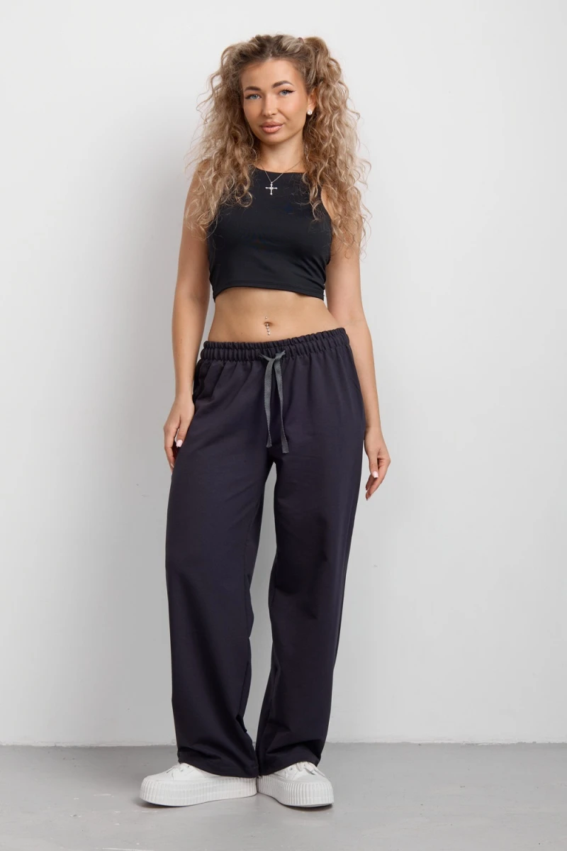 Брюки 36976 (графит)