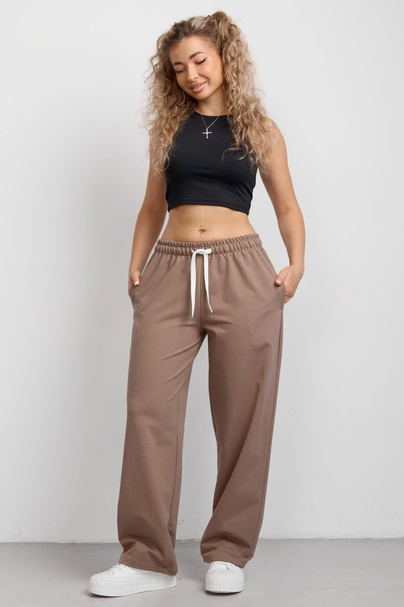 Брюки 36976 (капучино)