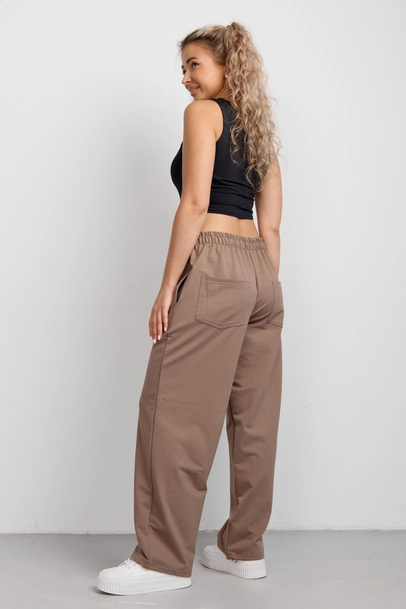 Брюки 36976 (капучино)