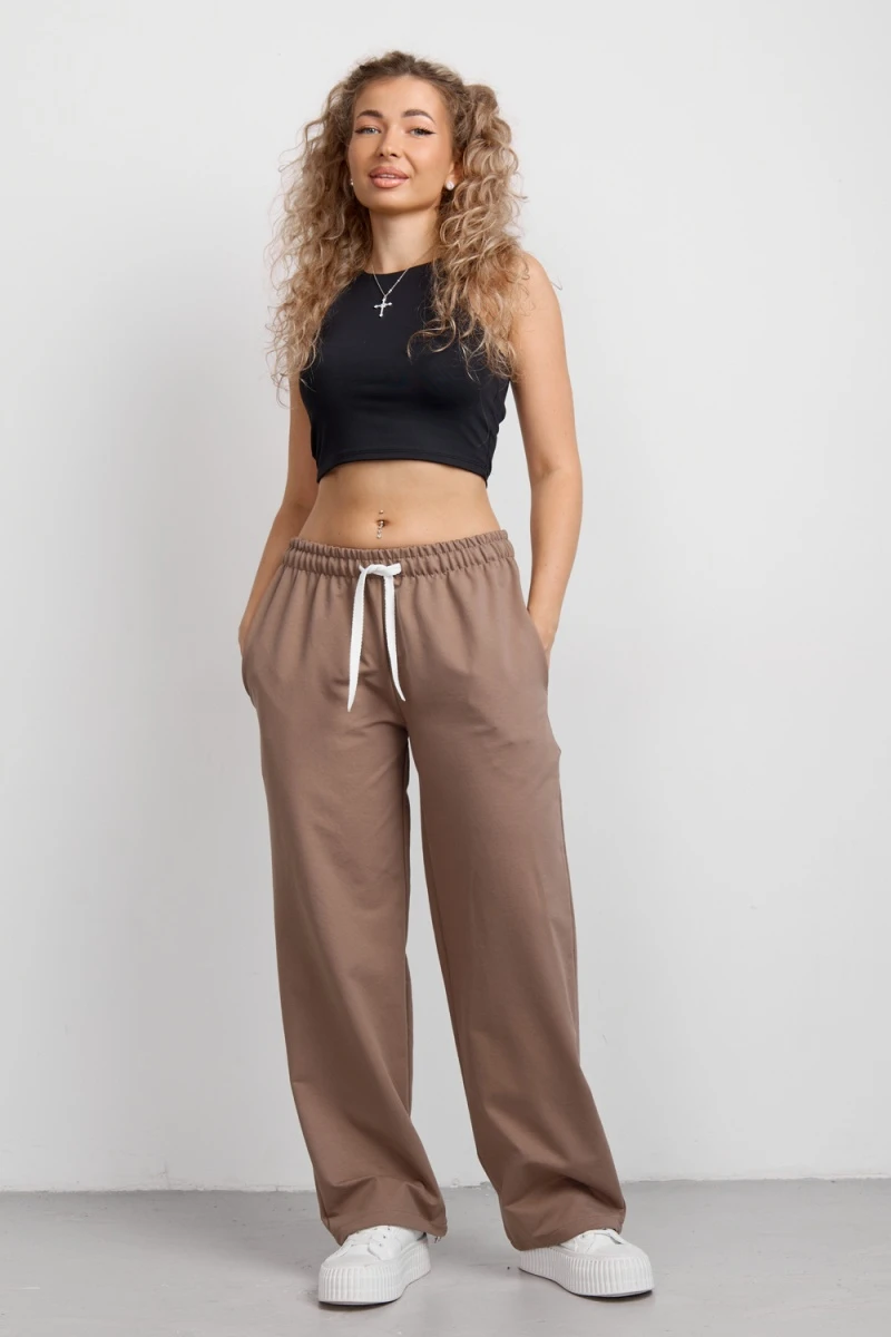 Брюки 36976 (капучино)